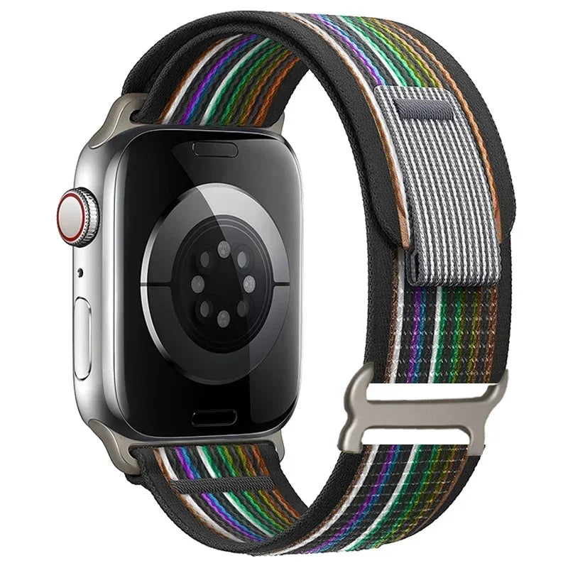 Strap for Apple Watch 10 42 46MM 45mm Ultra2 49mm 44 40mm 41 42mm 38mm 45 44 mm Trail loop bands  for iwatch series 9 8 7 3 se