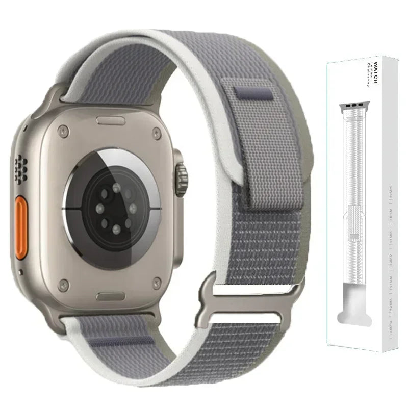 Strap for Apple Watch 10 42 46MM 45mm Ultra2 49mm 44 40mm 41 42mm 38mm 45 44 mm Trail loop bands  for iwatch series 9 8 7 3 se