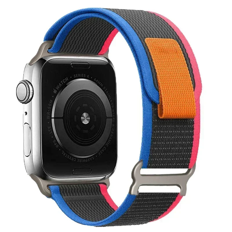 Strap for Apple Watch 10 42 46MM 45mm Ultra2 49mm 44 40mm 41 42mm 38mm 45 44 mm Trail loop bands  for iwatch series 9 8 7 3 se