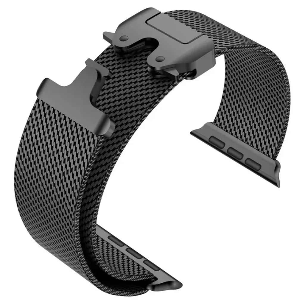 Milanese Strap Band Solo Loop Bracelet for Apple Watch Ultra 3 49mm 46 42 44 45 41 40 38mm Iwatch Series 11 10 9 8 7 6 SE 54321