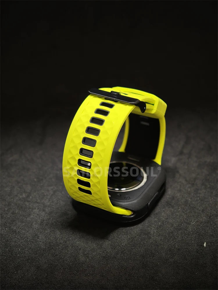For HK11 ULTRA 3 Strap Soft Silicone HK10 Pro MAX WIFI Smart Watch Band Men HK9 Ultra 2 HK8 PRO MAX Women HK ULTRA ONE Bracelet