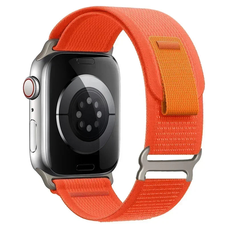 Strap for Apple Watch 10 42 46MM 45mm Ultra2 49mm 44 40mm 41 42mm 38mm 45 44 mm Trail loop bands  for iwatch series 9 8 7 3 se