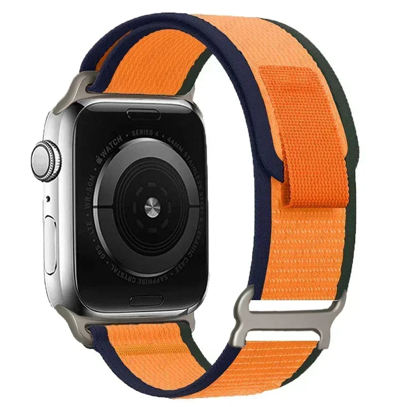 Strap for Apple Watch 10 42 46MM 45mm Ultra2 49mm 44 40mm 41 42mm 38mm 45 44 mm Trail loop bands  for iwatch series 9 8 7 3 se