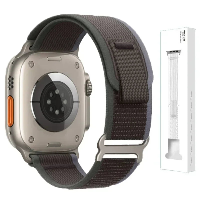Strap for Apple Watch 10 42 46MM 45mm Ultra2 49mm 44 40mm 41 42mm 38mm 45 44 mm Trail loop bands  for iwatch series 9 8 7 3 se