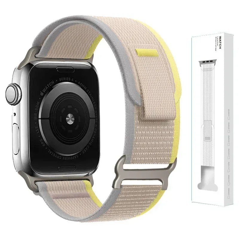 Strap for Apple Watch 10 42 46MM 45mm Ultra2 49mm 44 40mm 41 42mm 38mm 45 44 mm Trail loop bands  for iwatch series 9 8 7 3 se