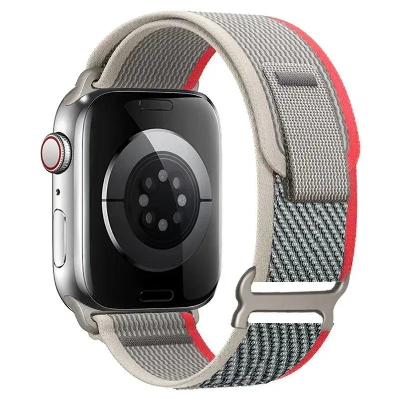 Strap for Apple Watch 10 42 46MM 45mm Ultra2 49mm 44 40mm 41 42mm 38mm 45 44 mm Trail loop bands  for iwatch series 9 8 7 3 se