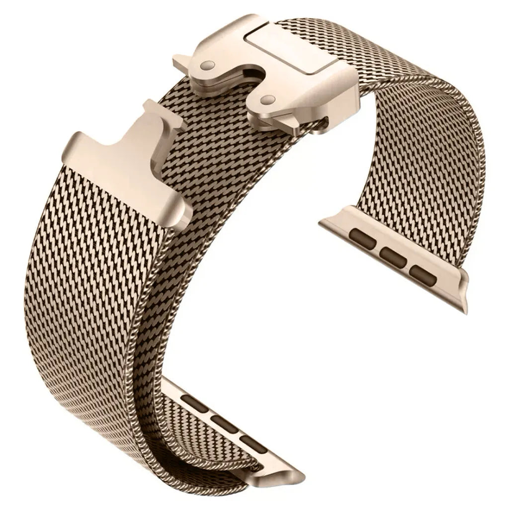Milanese Strap Band Solo Loop Bracelet for Apple Watch Ultra 3 49mm 46 42 44 45 41 40 38mm Iwatch Series 11 10 9 8 7 6 SE 54321