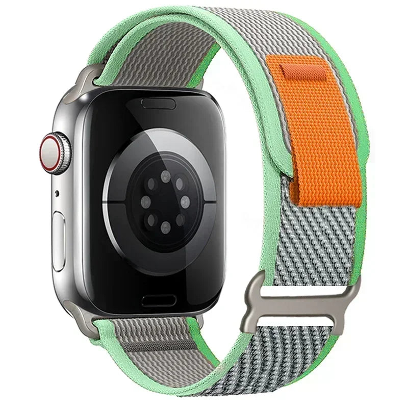 Strap for Apple Watch 10 42 46MM 45mm Ultra2 49mm 44 40mm 41 42mm 38mm 45 44 mm Trail loop bands  for iwatch series 9 8 7 3 se