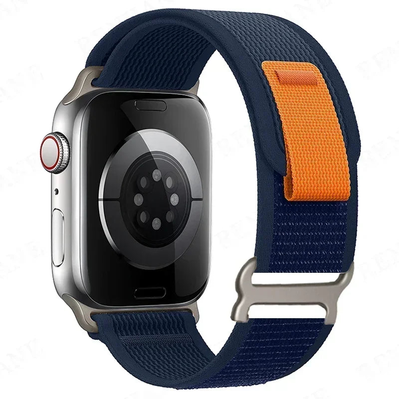 Strap for Apple Watch 10 42 46MM 45mm Ultra2 49mm 44 40mm 41 42mm 38mm 45 44 mm Trail loop bands  for iwatch series 9 8 7 3 se