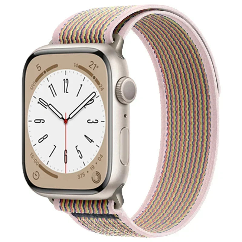 Strap for Apple Watch 10 42 46MM 45mm Ultra2 49mm 44 40mm 41 42mm 38mm 45 44 mm Trail loop bands  for iwatch series 9 8 7 3 se