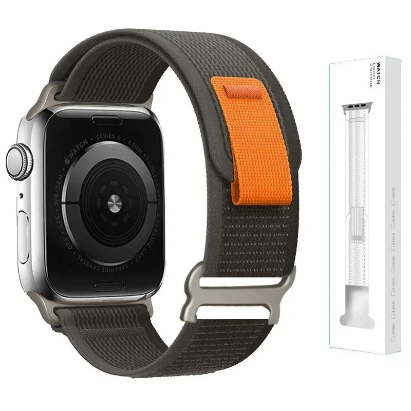 Strap for Apple Watch 10 42 46MM 45mm Ultra2 49mm 44 40mm 41 42mm 38mm 45 44 mm Trail loop bands  for iwatch series 9 8 7 3 se