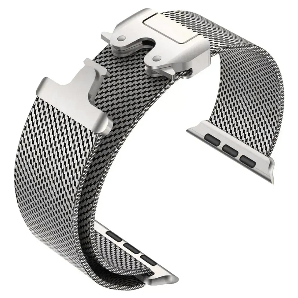 Milanese Strap Band Solo Loop Bracelet for Apple Watch Ultra 3 49mm 46 42 44 45 41 40 38mm Iwatch Series 11 10 9 8 7 6 SE 54321