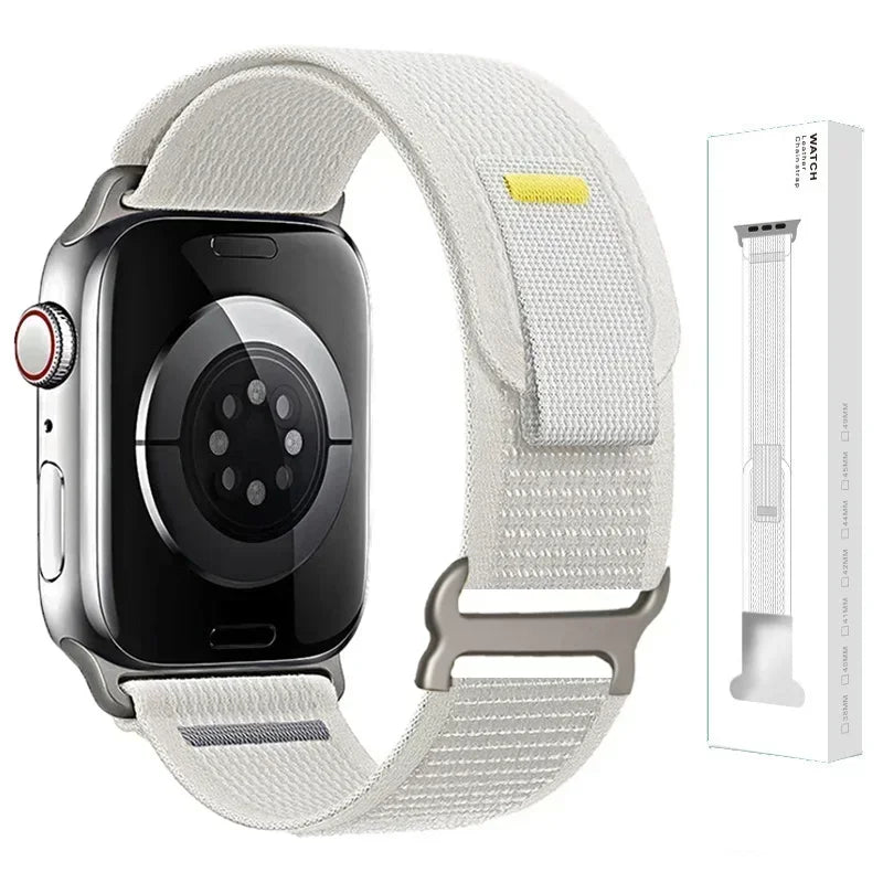 Strap for Apple Watch 10 42 46MM 45mm Ultra2 49mm 44 40mm 41 42mm 38mm 45 44 mm Trail loop bands  for iwatch series 9 8 7 3 se