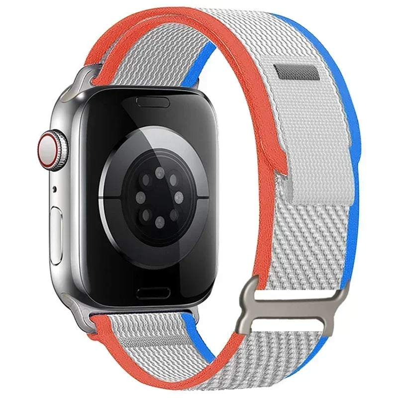 Strap for Apple Watch 10 42 46MM 45mm Ultra2 49mm 44 40mm 41 42mm 38mm 45 44 mm Trail loop bands  for iwatch series 9 8 7 3 se