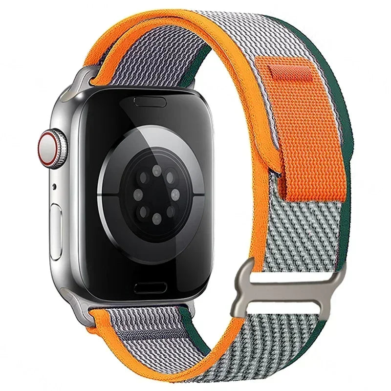 Strap for Apple Watch 10 42 46MM 45mm Ultra2 49mm 44 40mm 41 42mm 38mm 45 44 mm Trail loop bands  for iwatch series 9 8 7 3 se