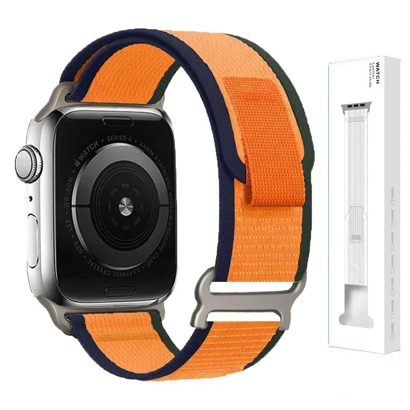 Strap for Apple Watch 10 42 46MM 45mm Ultra2 49mm 44 40mm 41 42mm 38mm 45 44 mm Trail loop bands  for iwatch series 9 8 7 3 se