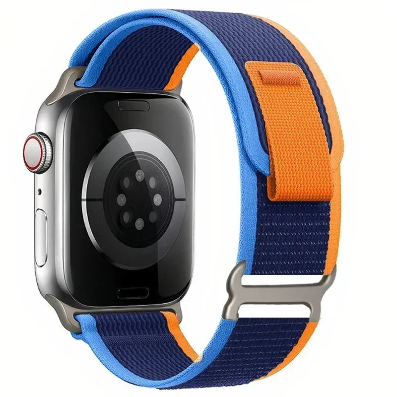 Strap for Apple Watch 10 42 46MM 45mm Ultra2 49mm 44 40mm 41 42mm 38mm 45 44 mm Trail loop bands  for iwatch series 9 8 7 3 se