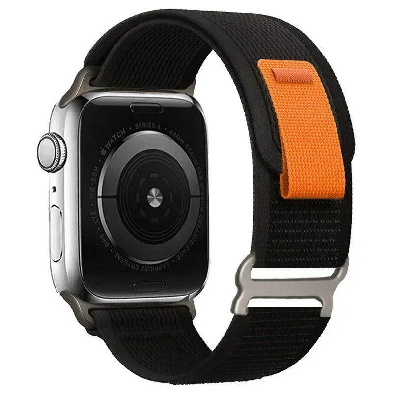 Strap for Apple Watch 10 42 46MM 45mm Ultra2 49mm 44 40mm 41 42mm 38mm 45 44 mm Trail loop bands  for iwatch series 9 8 7 3 se