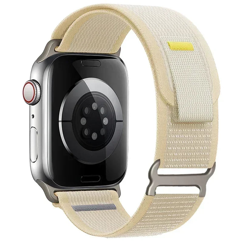 Strap for Apple Watch 10 42 46MM 45mm Ultra2 49mm 44 40mm 41 42mm 38mm 45 44 mm Trail loop bands  for iwatch series 9 8 7 3 se